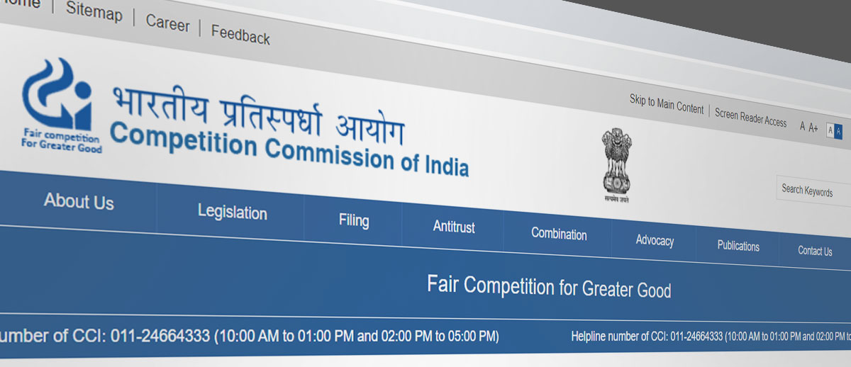 The Role Of Competition Commission Of India - Policy Access